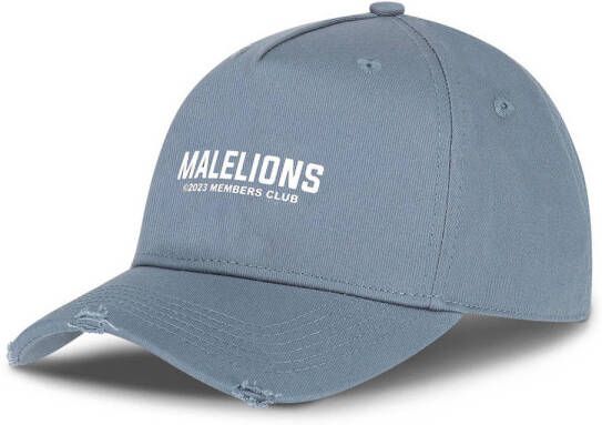 Malelions pet Members Club grijsblauw