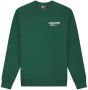 Malelions sweater met backprint dark green - Thumbnail 1