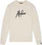 Malelions sweater met logo off-white - Thumbnail 1