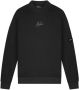 Malelions sweater met logo zwart - Thumbnail 1