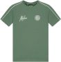 MALELIONS Jongens Polo's & T-shirts T-shirt Groen - Thumbnail 2