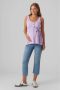 Mamalicious cropped zwangerschapsjeans MLBION light blue denim Blauw Dames Stretchdenim 28-32 - Thumbnail 1