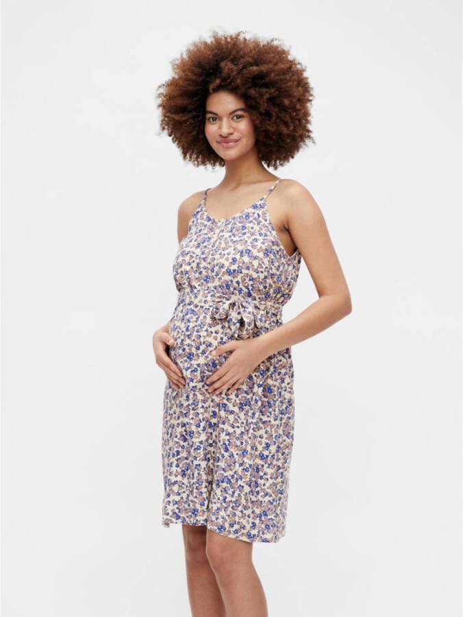 MAMALICIOUS gebloemde zwangerschapsjurk MLCELIA multi