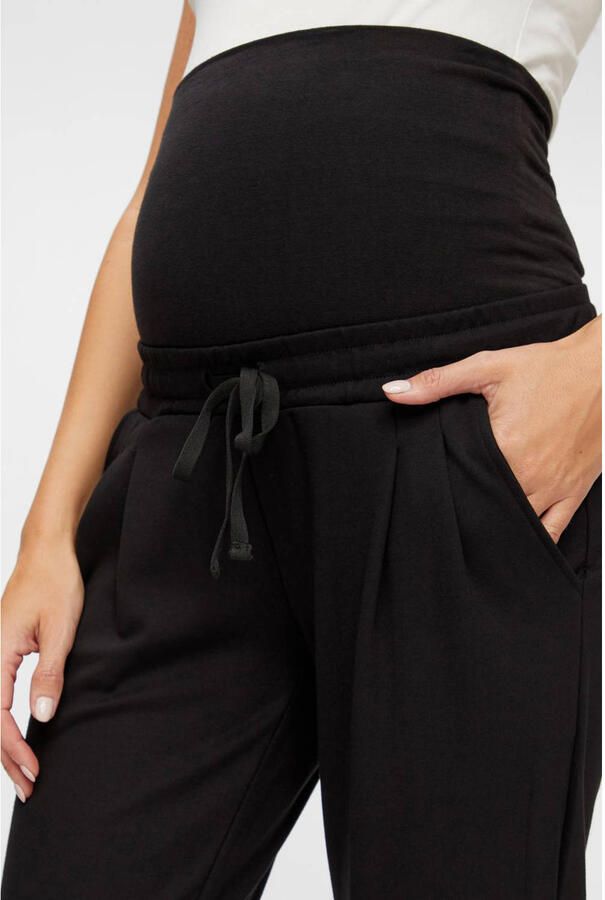 Mamalicious Zwangerschapsbroek MLLIF met comfortabele verhoogde band - Foto 3