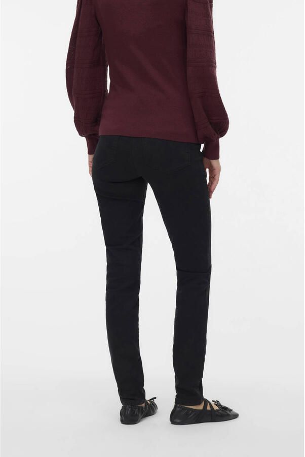 MAMALICIOUS high waist zwangerschaps slim fit jeans black denim - Foto 2