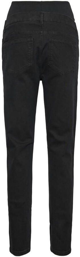 MAMALICIOUS high waist zwangerschaps slim fit jeans black denim - Foto 3