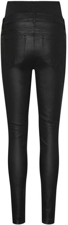 MAMALICIOUS low waist zwangerschaps slim fit jeans zwart - Foto 2