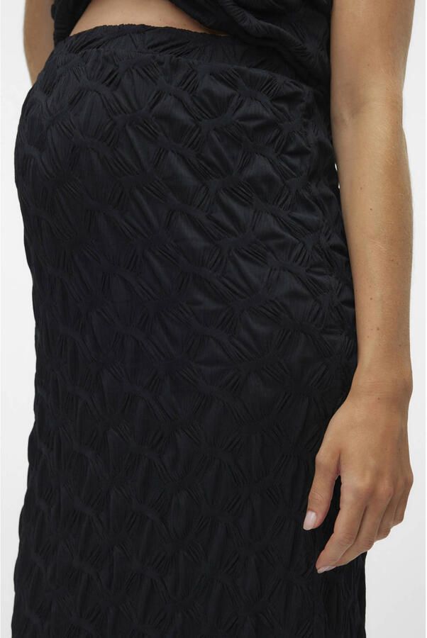 MAMALICIOUS maxi zwangerschapsrok zwart