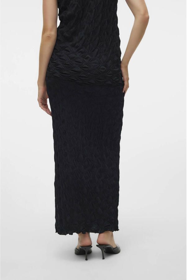 MAMALICIOUS maxi zwangerschapsrok zwart - Foto 2