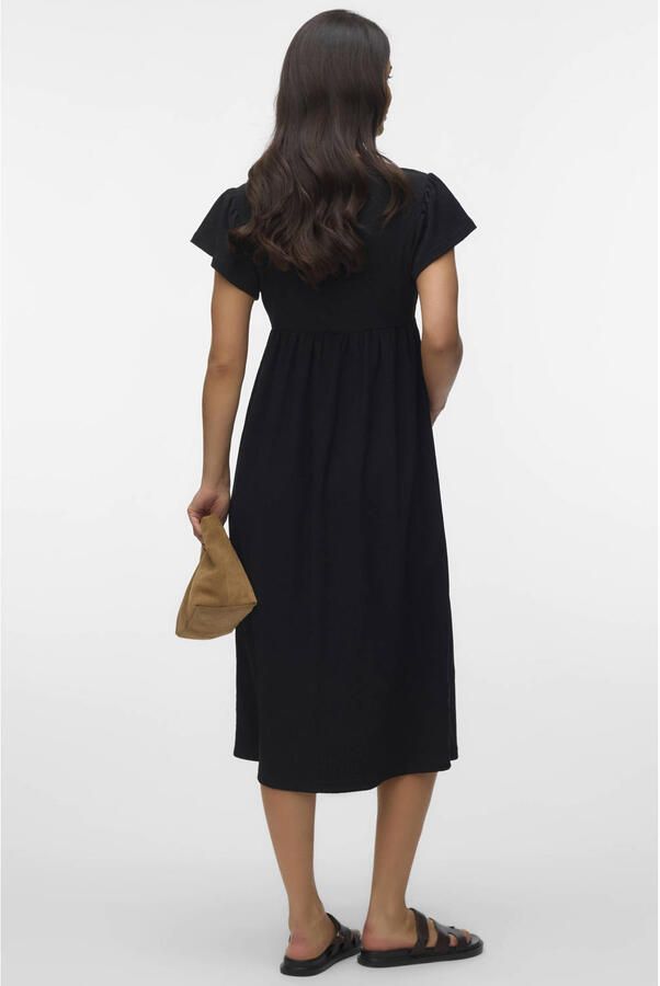 MAMALICIOUS midi jurk zwart - Foto 2