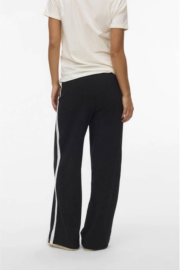 MAMALICIOUS regular high waist zwangerschaps casual broek zwart - Foto 2
