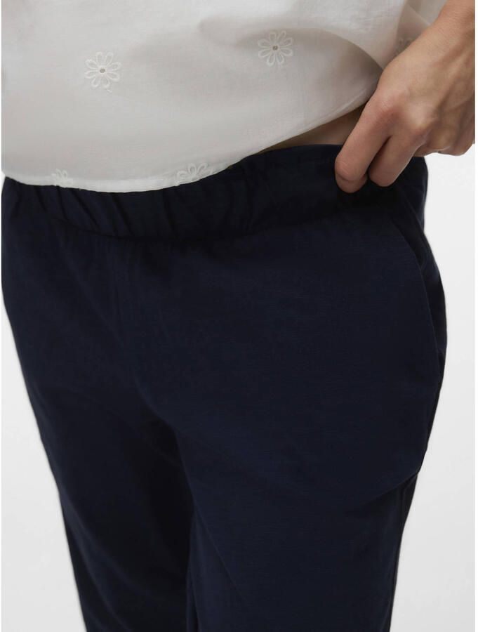 MAMALICIOUS regular waist zwangerschaps casual broek - Foto 2
