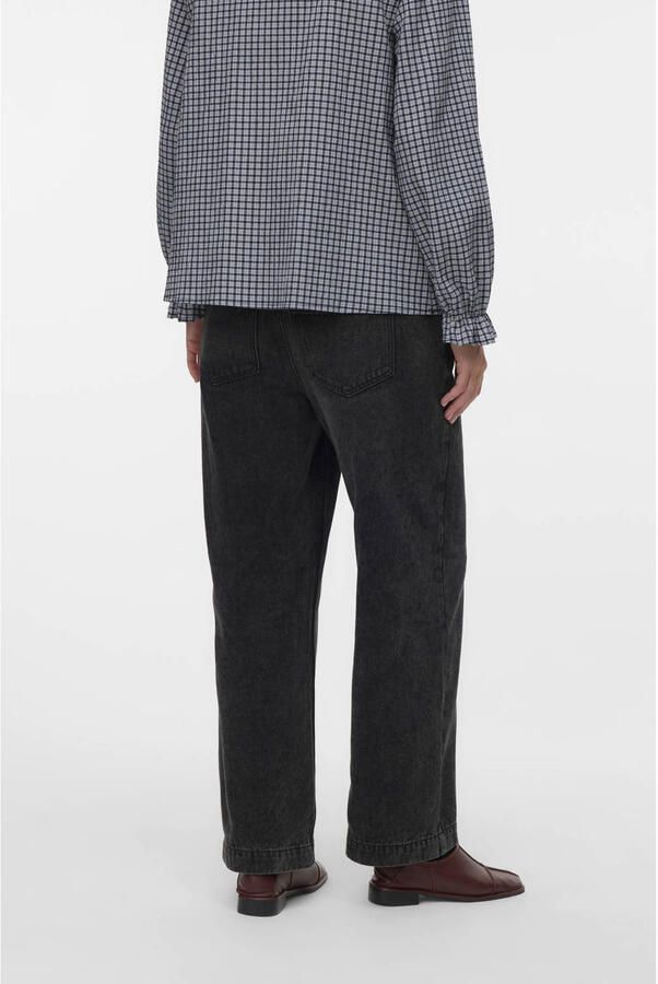 MAMALICIOUS regular waist zwangerschaps regular fit jeans black denim - Foto 2