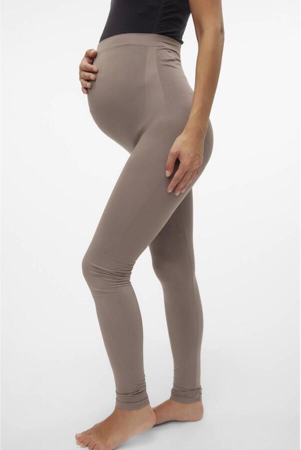 Mamalicious Skinny fit zwangerschapslegging met elastische band model 'JEANNE' - Foto 4