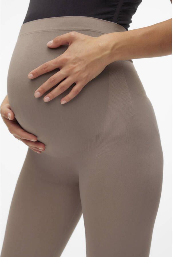 Mamalicious Skinny fit zwangerschapslegging met elastische band model 'JEANNE' - Foto 2