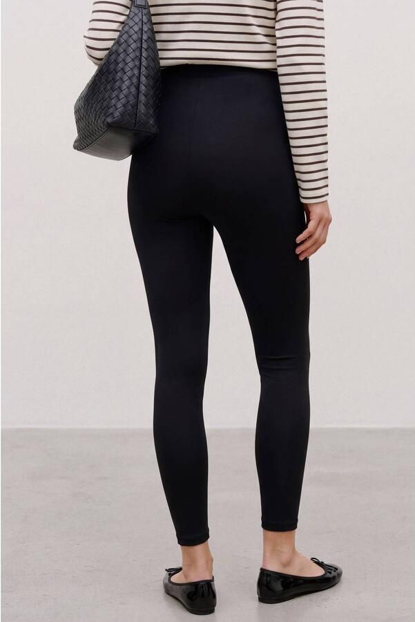 MAMALICIOUS skinny zwangerschapslegging MLTIA zwart Broek Dames Polyamide maat L XL - Foto 3