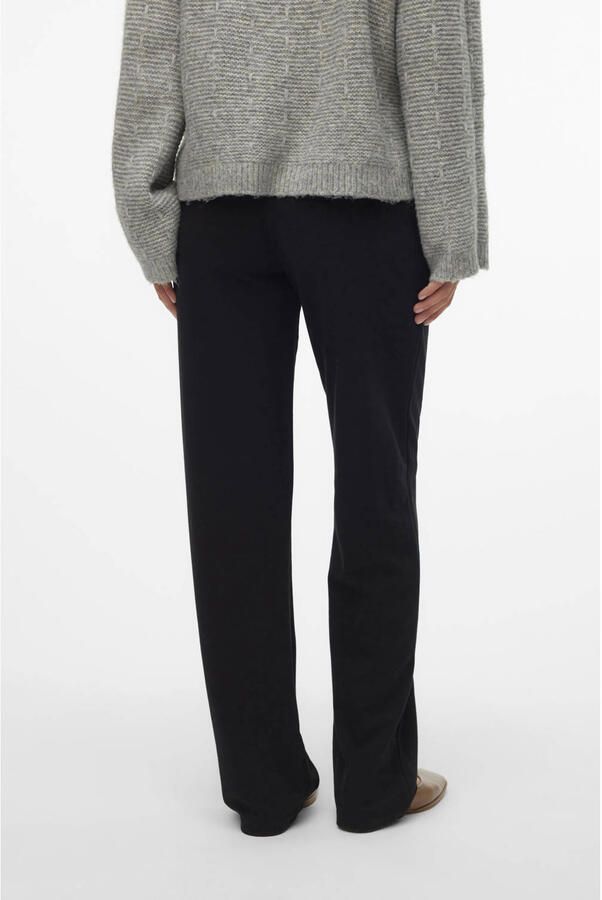 Mamalicious slim fit zwangerschapstregging MLLIF zwart Broek Dames Viscose XXL - Foto 2