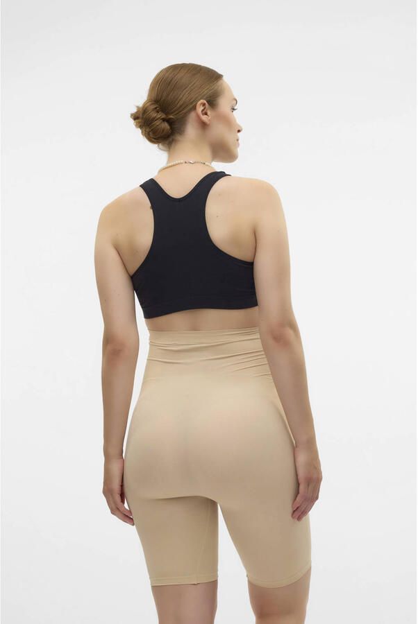 Mamalicious Korte zwangerschapsbroek met hoge taille model 'TIA JEANNE' - Foto 2