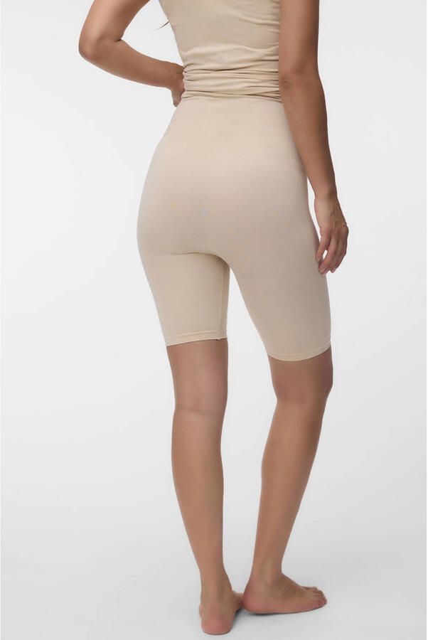 Mamalicious Korte zwangerschapsbroek met hoge taille model 'TIA JEANNE' - Foto 2