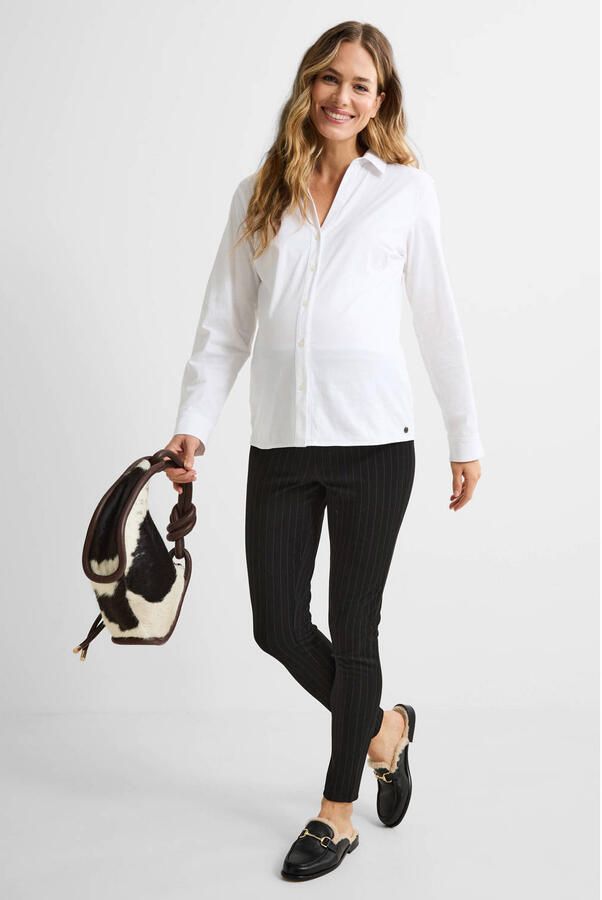 MAMALICIOUS super slim high waist zwangerschaps legging zwart - Foto 3