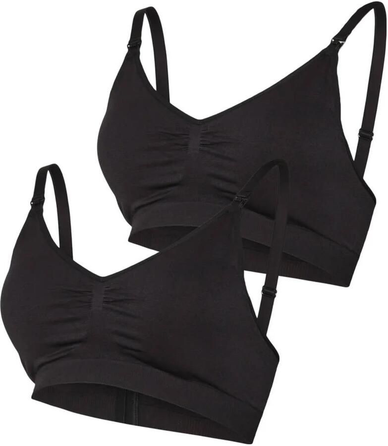 Mamalicious Bustier MLILJA FEED ME BRA NF 2-P A. NOOS (2-delig Set van 2)