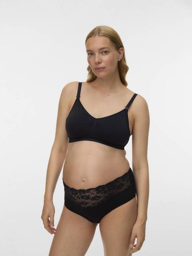 Mamalicious Bustier MLILJA FEED ME BRA NF 2-P A. NOOS (2-delig Set van 2)