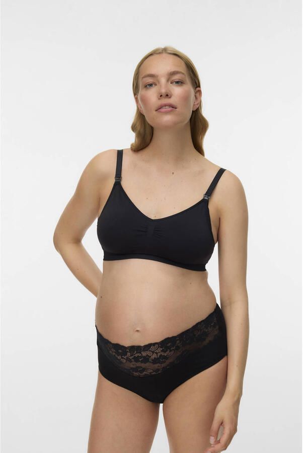 Mamalicious Bustier MLILJA FEED ME BRA NF 2-P A. NOOS (2-delig Set van 2) - Foto 2