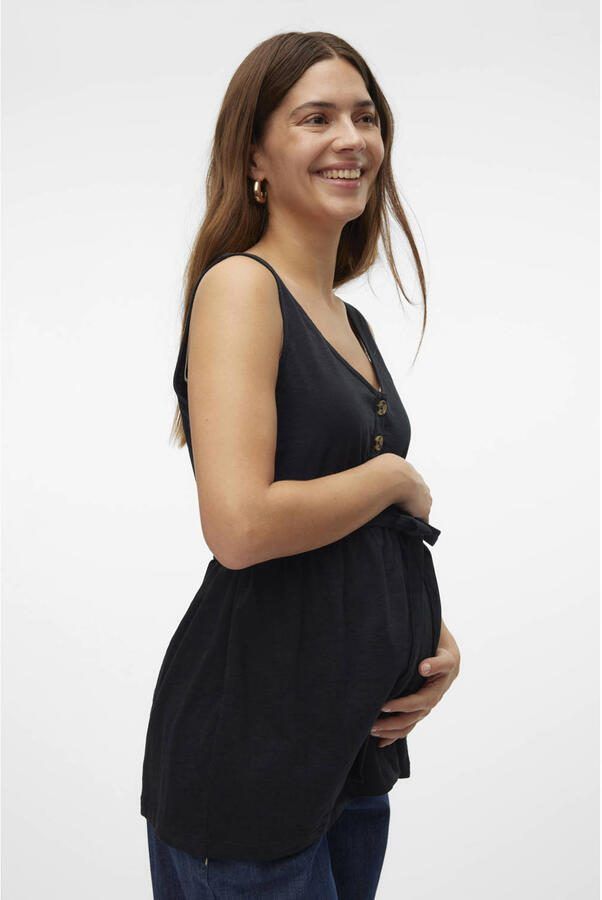 Mamalicious Zwangerschapsshirt MLEVI LIA SL JRS TOP 2F NOOS - Foto 2
