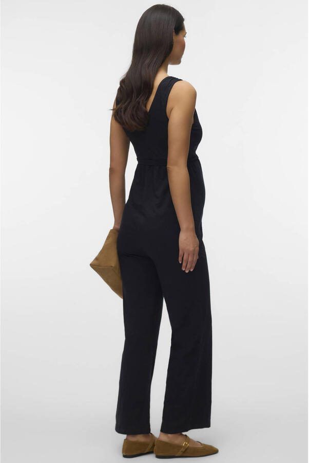 Mamalicious Jumpsuit MLIVY SL JRS V-NECK JUMPSUIT NOOS - Foto 2