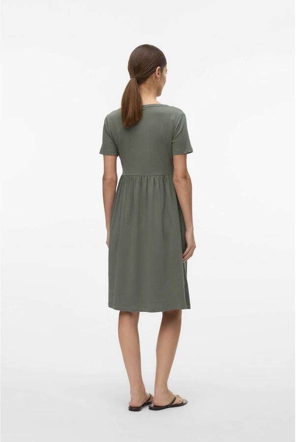 Mamalicious Jerseyjurk MLMIA SS JRS ABK SKATER DRESS NOOS - Foto 2
