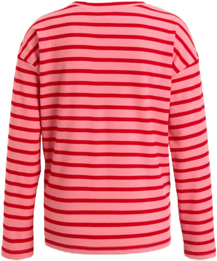 MAMALICIOUS zwangerschaps longsleeve roze