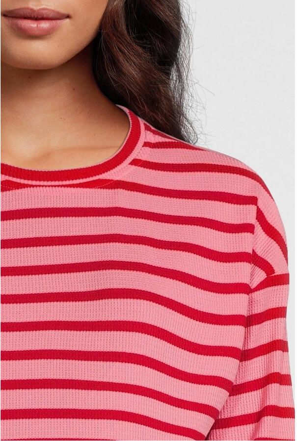 MAMALICIOUS zwangerschaps longsleeve roze - Foto 2