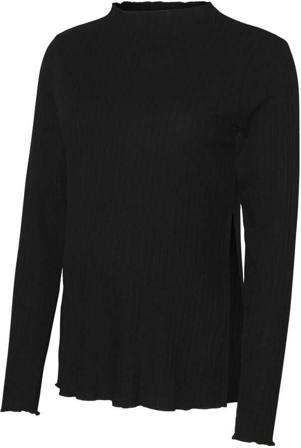 MAMALICIOUS zwangerschaps longsleeve zwart