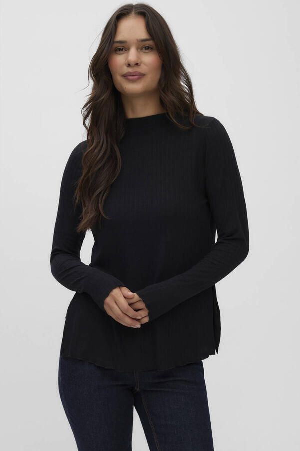 MAMALICIOUS zwangerschaps longsleeve zwart