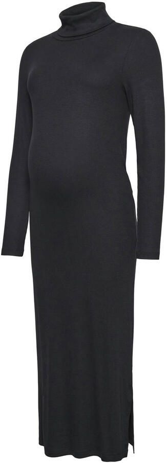 Mamalicious Positiejurk MLLEVY LS ROLLNECK JRS MIDI DRESS NOOS - Foto 2