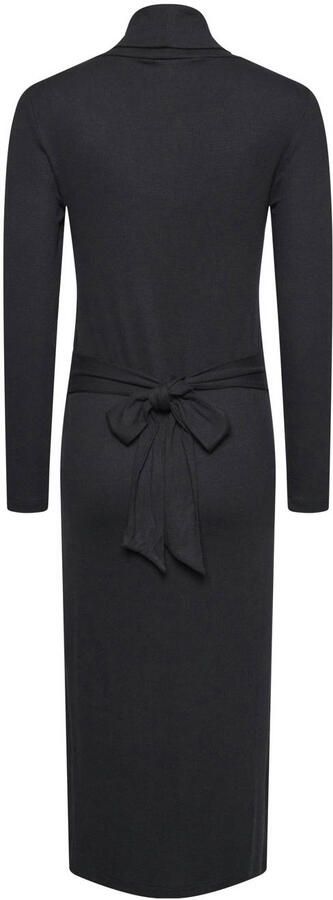 Mamalicious Positiejurk MLLEVY LS ROLLNECK JRS MIDI DRESS NOOS