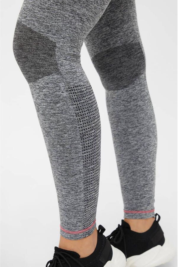 Mamalicious zwangerschaps sportlegging grijs Sportbroek Dames Polyamide L XL