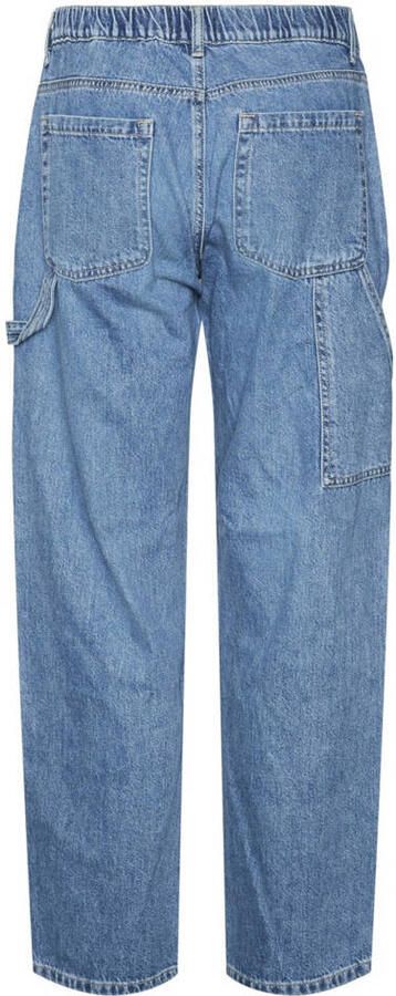 Mamalicious zwangerschaps straight jeans MLKYOTO medium blue denim Blauw 26-32
