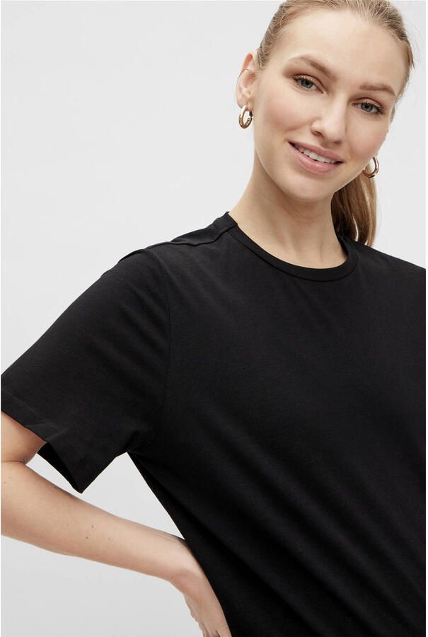 Mamalicious Shortama MLSALLY SOLID T-SHIRT & SHORTS SET NOOS (set 2-delig)