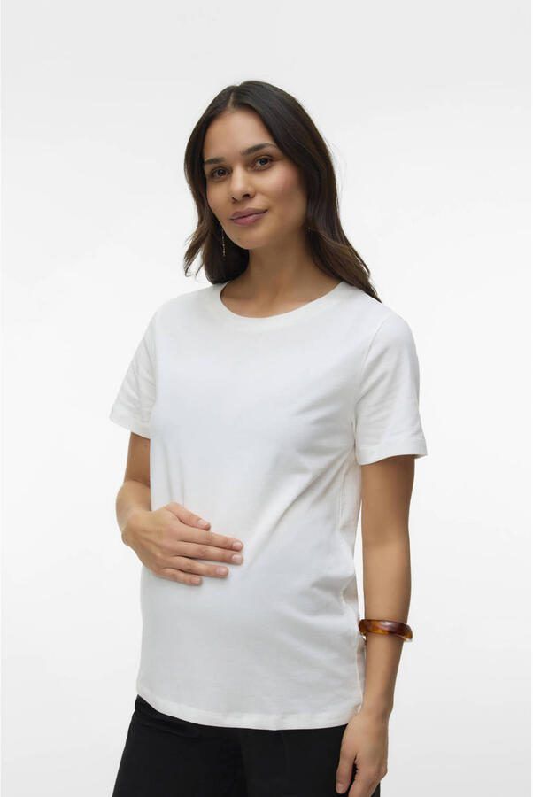 MAMALICIOUS zwangerschaps T-shirt groen