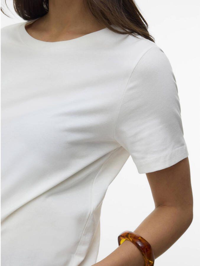 MAMALICIOUS zwangerschaps T-shirt groen - Foto 2
