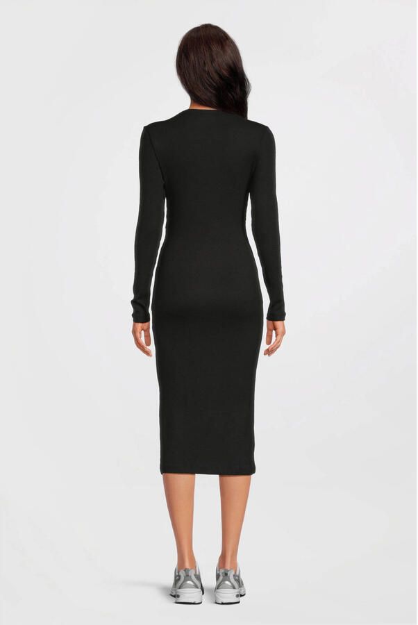 Mamalicious Positiejurk MLBRYNNA JUNE LS JRS MIDI DRESS 2F NOOS - Foto 5