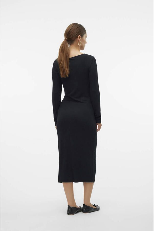 Mamalicious Positiejurk MLBRYNNA JUNE LS JRS MIDI DRESS 2F NOOS - Foto 4