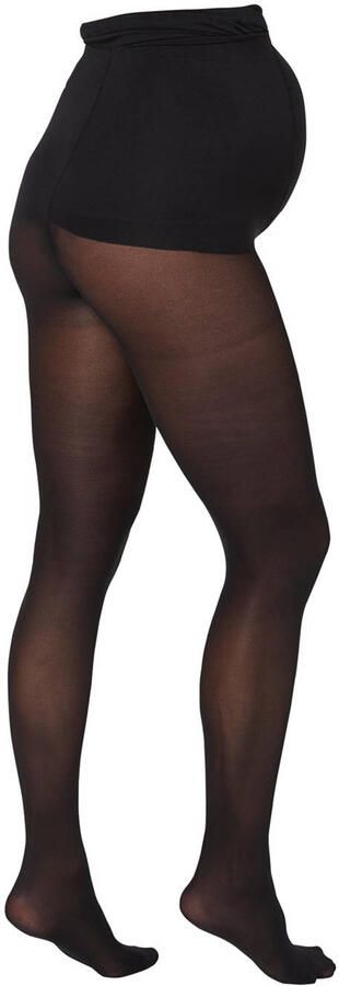 Mamalicious zwangerschapspanty Sabine set van 2 zwart Dames Polyamide L XL - Foto 3