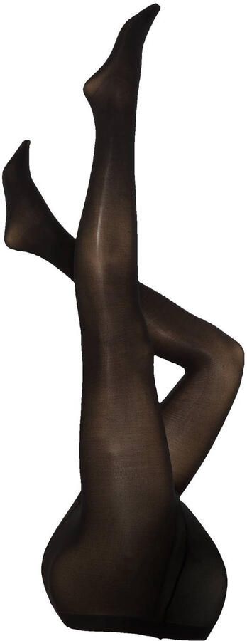 Mamalicious zwangerschapspanty Sabine set van 2 zwart Dames Polyamide L XL - Foto 2