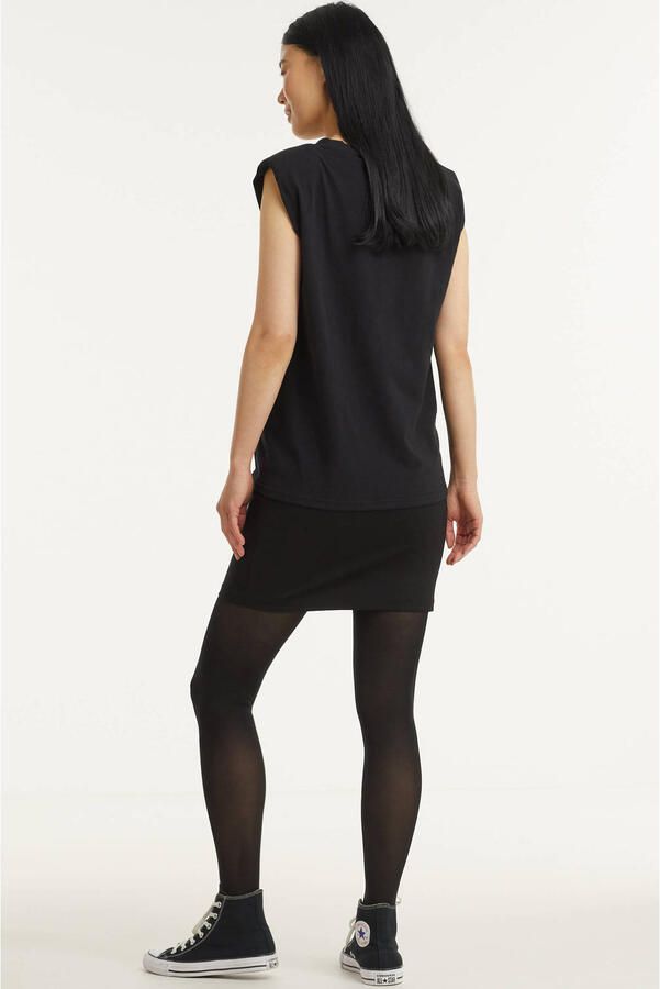 Mamalicious zwangerschapspanty Sabine set van 2 zwart Dames Polyamide L XL