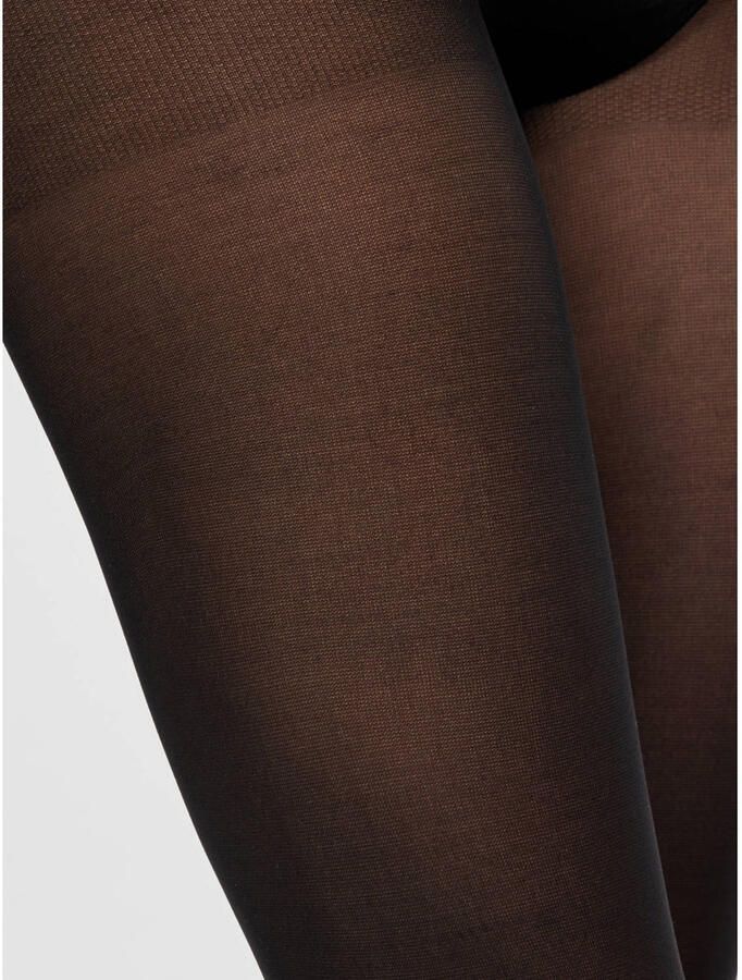 Mamalicious zwangerschapspanty Sabine set van 2 zwart Dames Polyamide L XL - Foto 2