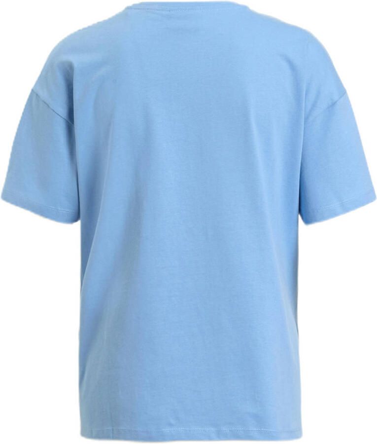 MAMALICIOUS zwangerschapsshirt MLFERIDA blauw - Foto 2