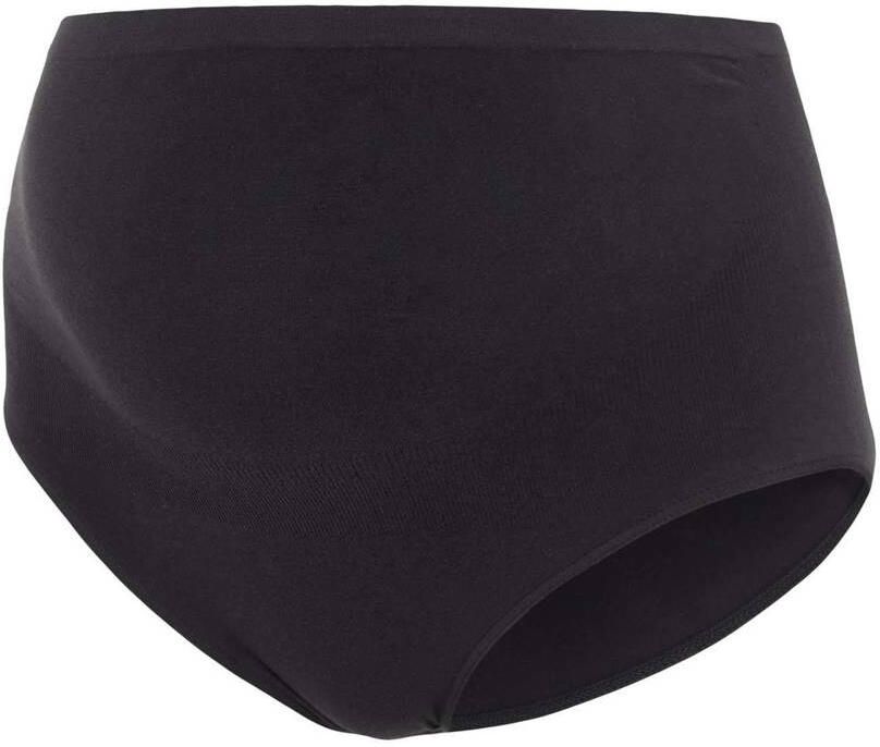 Mamalicious zwangerschapsslip Heal (set van 2) zwart Maxislip Dames Katoen L XL
