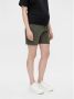 MAMALICIOUS regular fit korte zwangerschapsbroek MLLIF kaki - Thumbnail 1